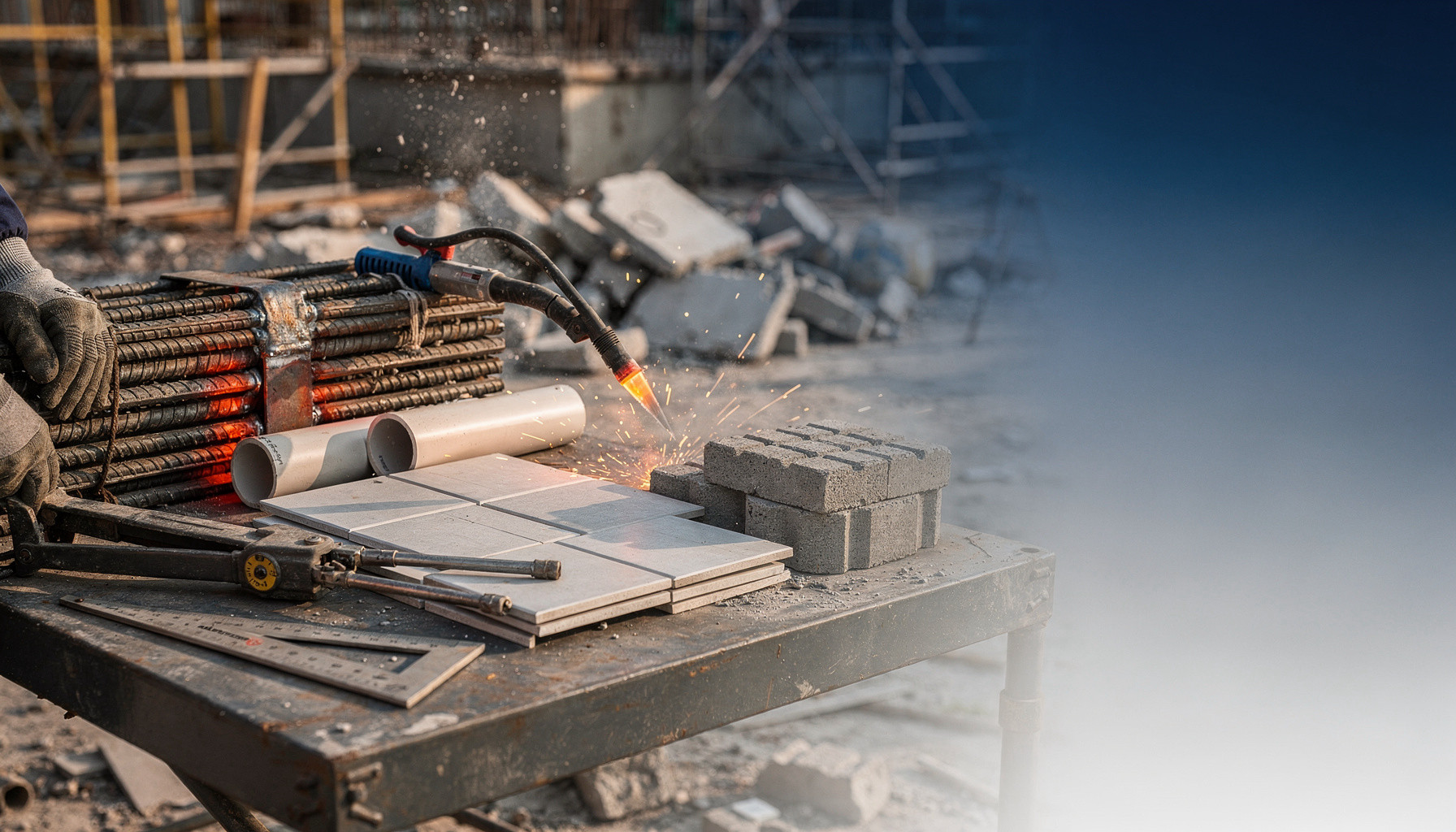 Al bder al Malaki technical work llc website preview