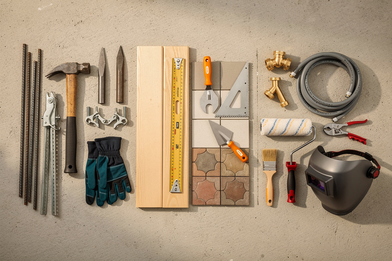 Al bder al Malaki technical work llc construction services Dubai - skilled labor and multi-trade expertise